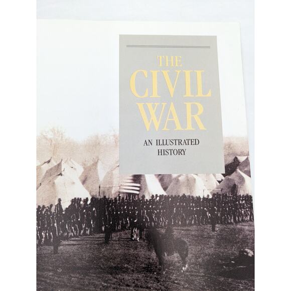 Civil War An Illustrated History Of The War Between The States By Geoffrey Ward - Picture 13 of 16